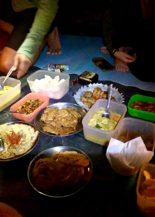 Bukit-Lawang-Camp-Dinner